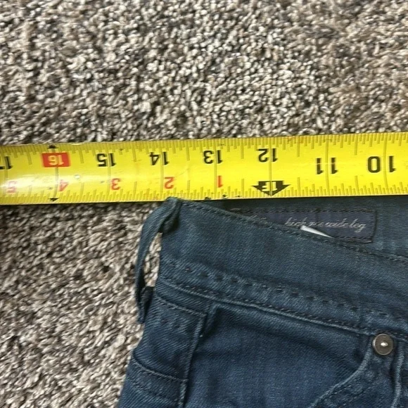 Citizens of Humanity Darkwash Flare Jeans Sz 27 Dar Wash - Picture 12 of 13